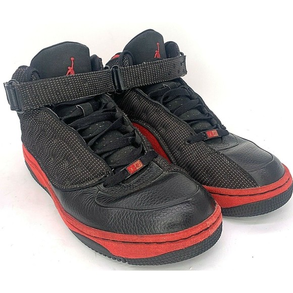 Nike Air Jordan AJF 13 Bred Black Varsity Red White 375453-061 Size US 10.5 EUC main image 11
